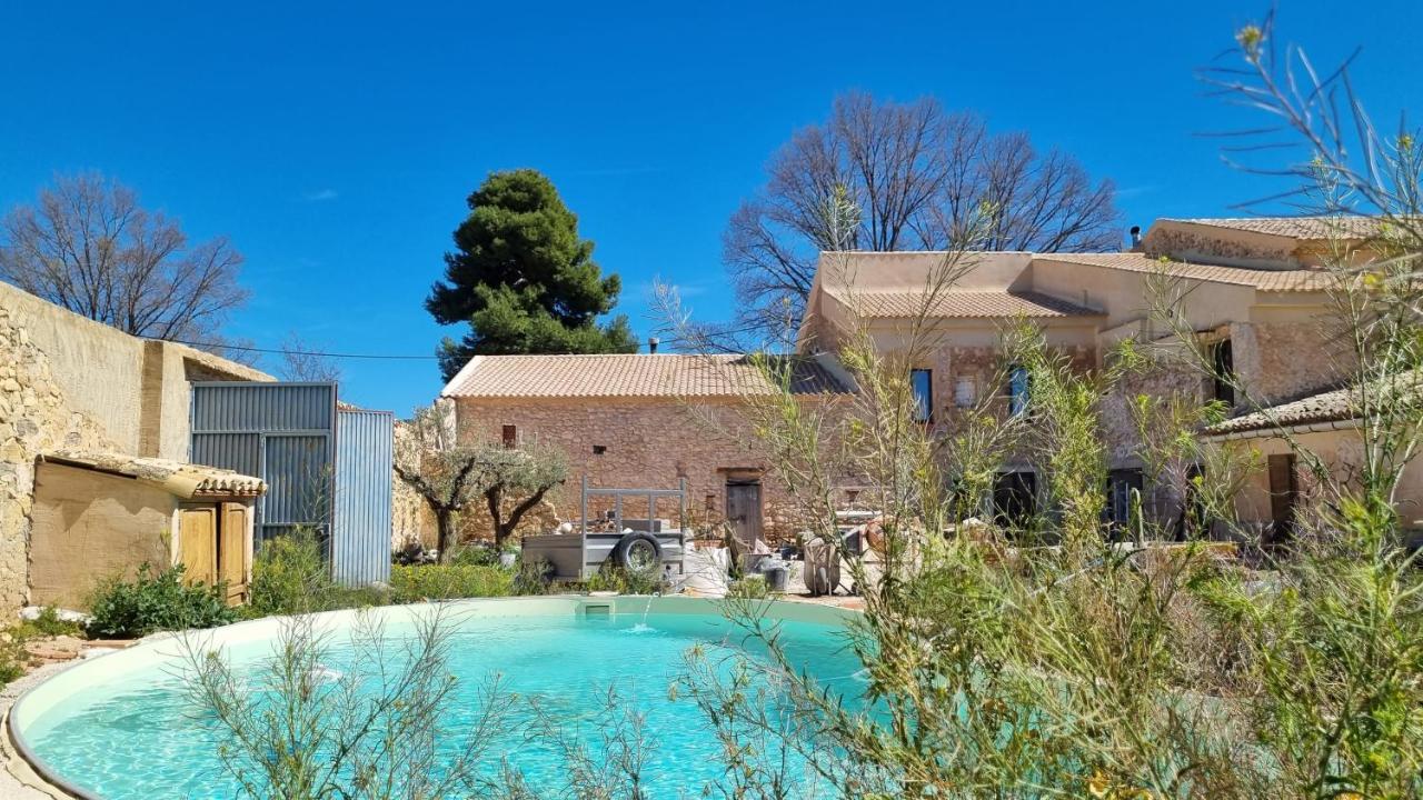 مبيت وإفطار Pinoso Casa Rodriguillo المظهر الخارجي الصورة