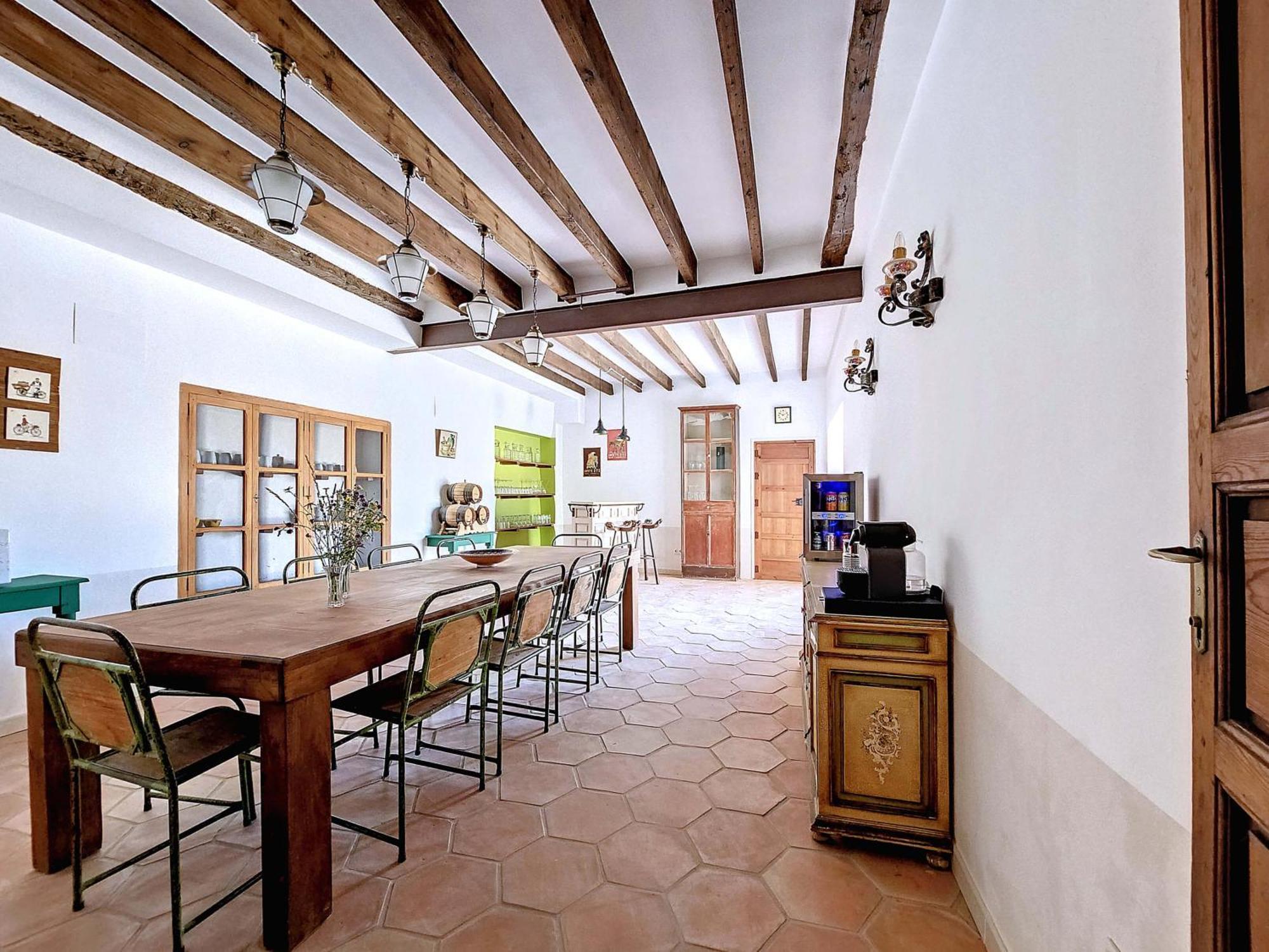 مبيت وإفطار Pinoso Casa Rodriguillo المظهر الخارجي الصورة