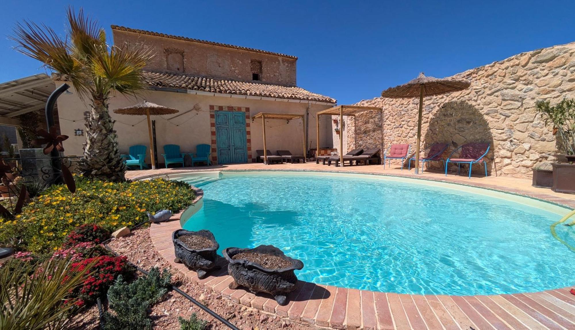 مبيت وإفطار Pinoso Casa Rodriguillo المظهر الخارجي الصورة